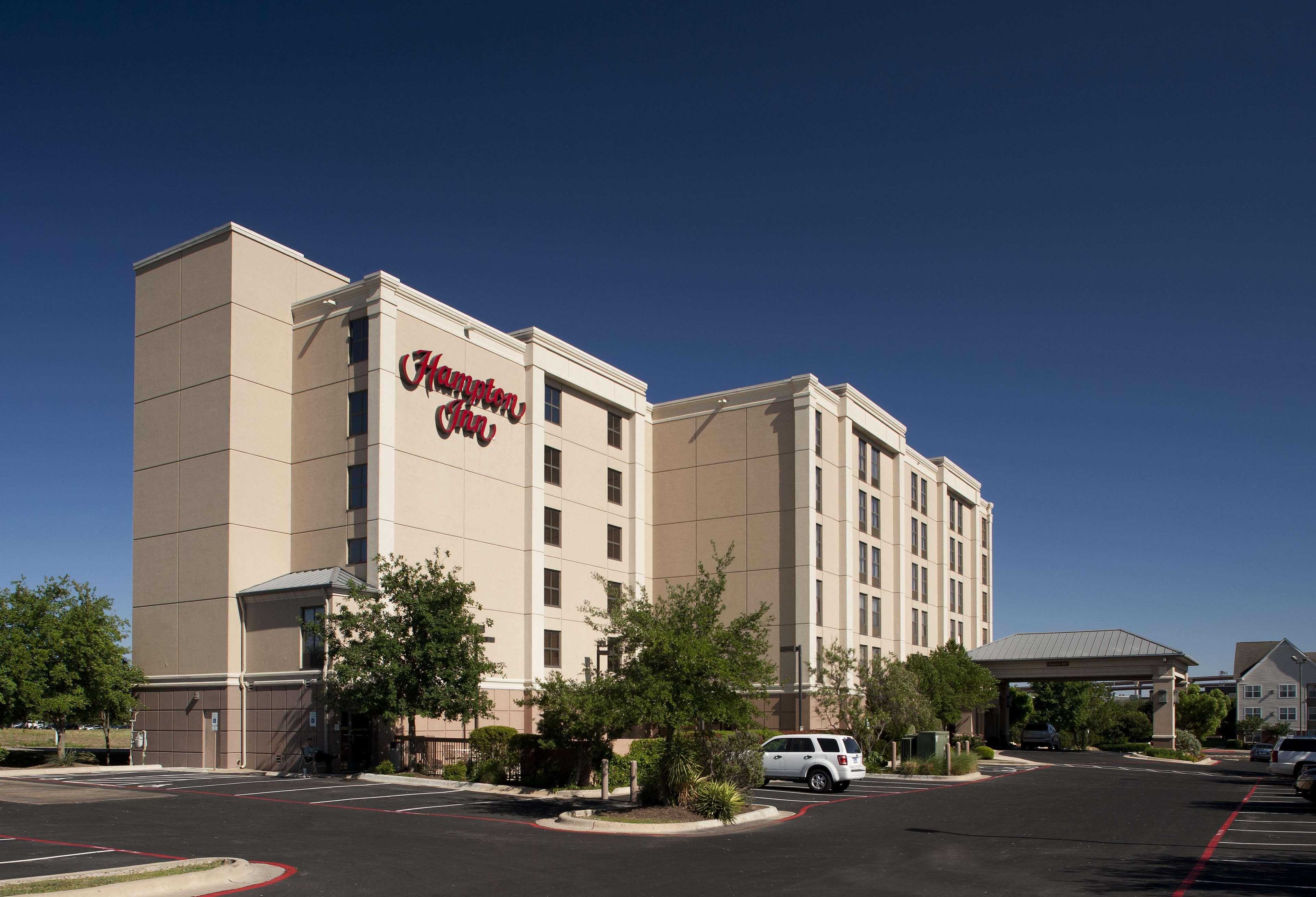 Hampton Inn Austin Round Rock Exterior foto