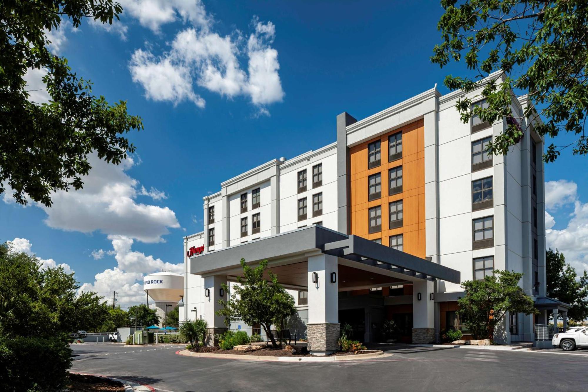 Hampton Inn Austin Round Rock Exterior foto