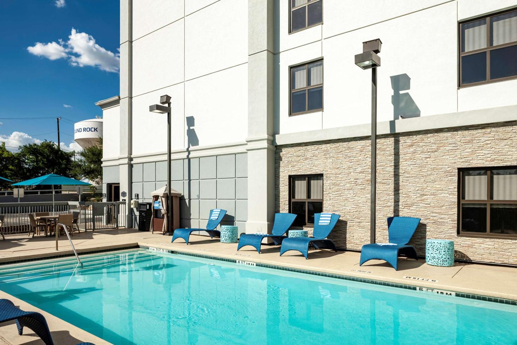 Hampton Inn Austin Round Rock Exterior foto