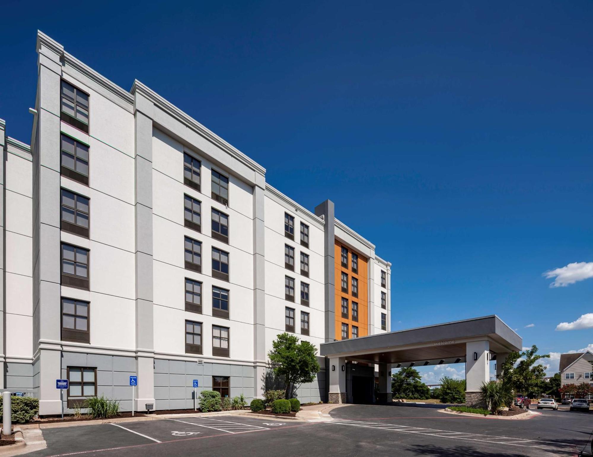 Hampton Inn Austin Round Rock Exterior foto