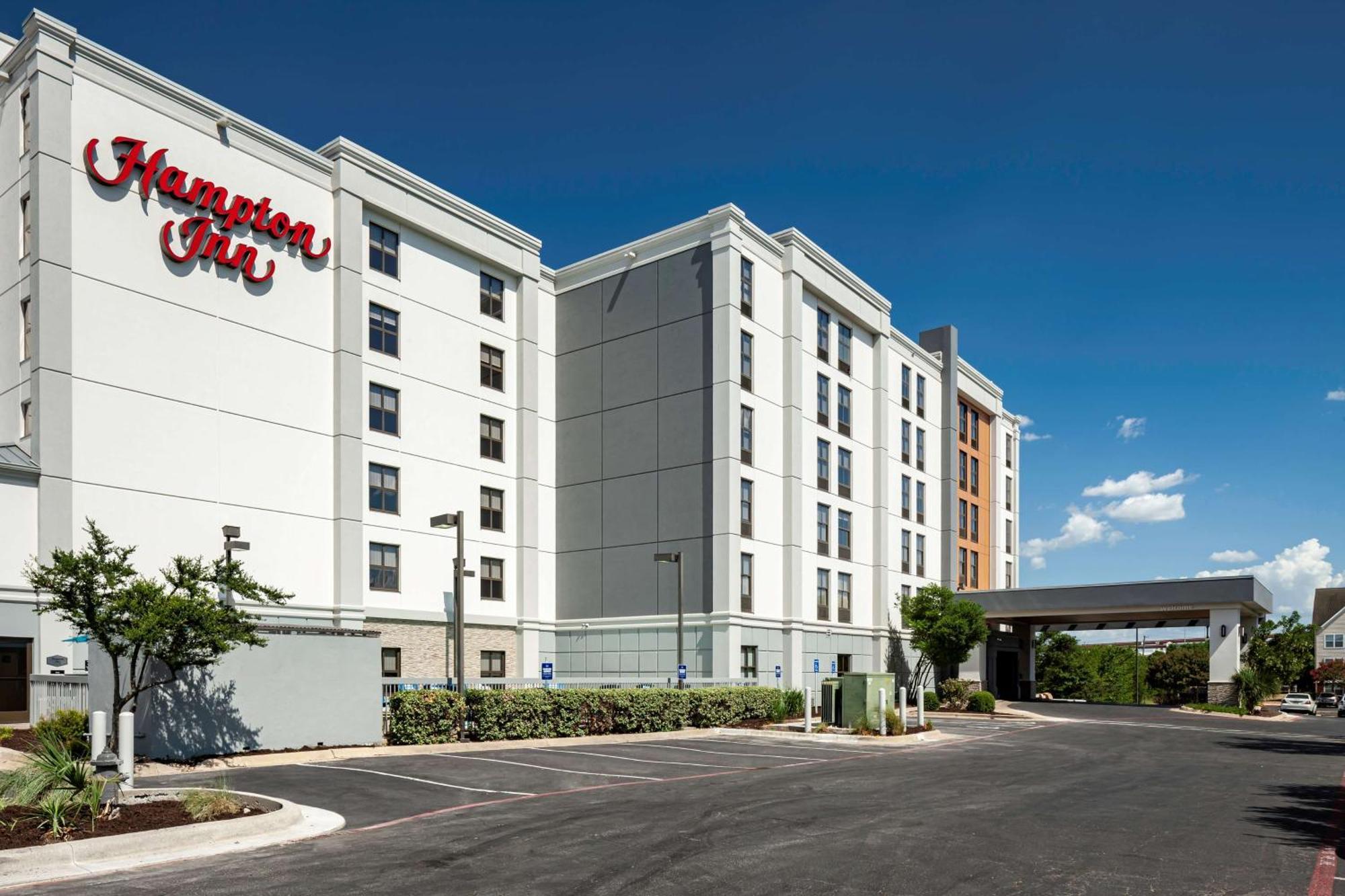 Hampton Inn Austin Round Rock Exterior foto