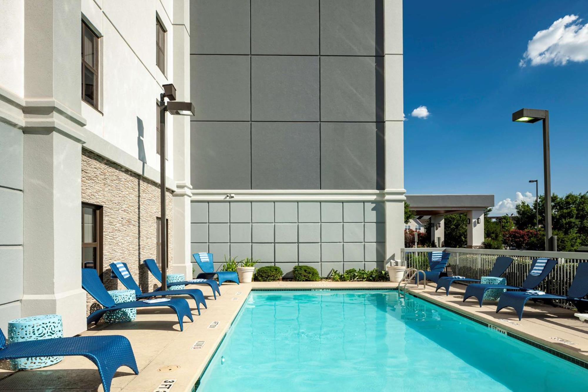 Hampton Inn Austin Round Rock Exterior foto