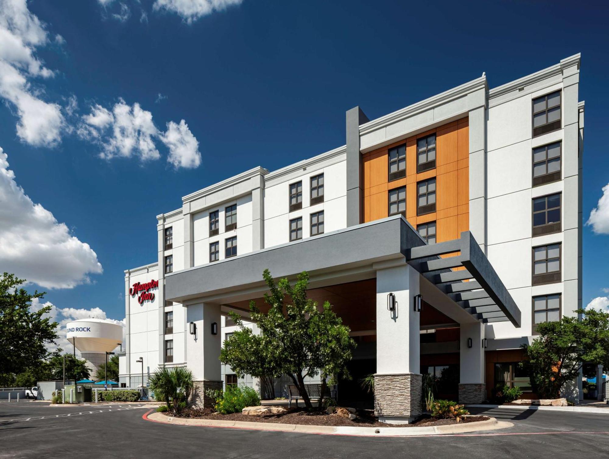 Hampton Inn Austin Round Rock Exterior foto