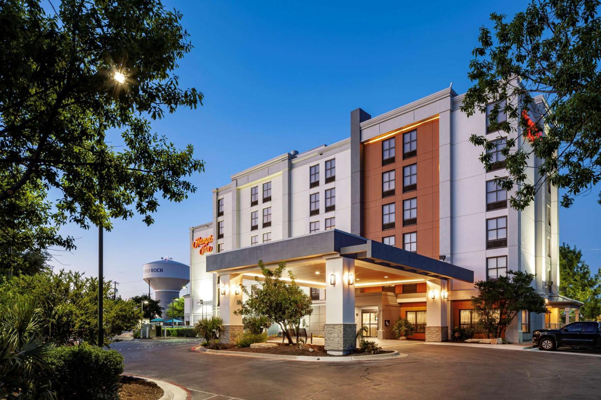 Hampton Inn Austin Round Rock Exterior foto