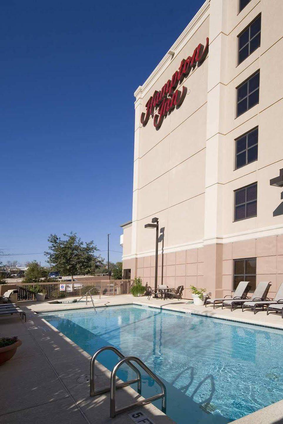 Hampton Inn Austin Round Rock Exterior foto